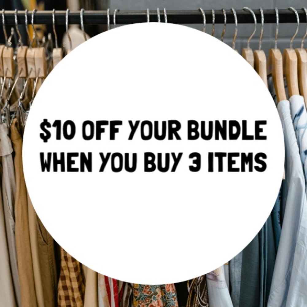 Clothing Bundle Offer